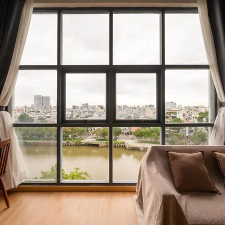 Peaceful 1-Bdr Apt Riverfront Retreat In Dic1